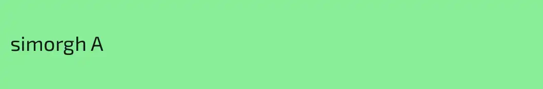 simorgh A